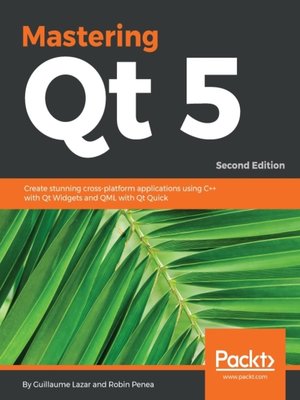 cover image of Mastering Qt  5